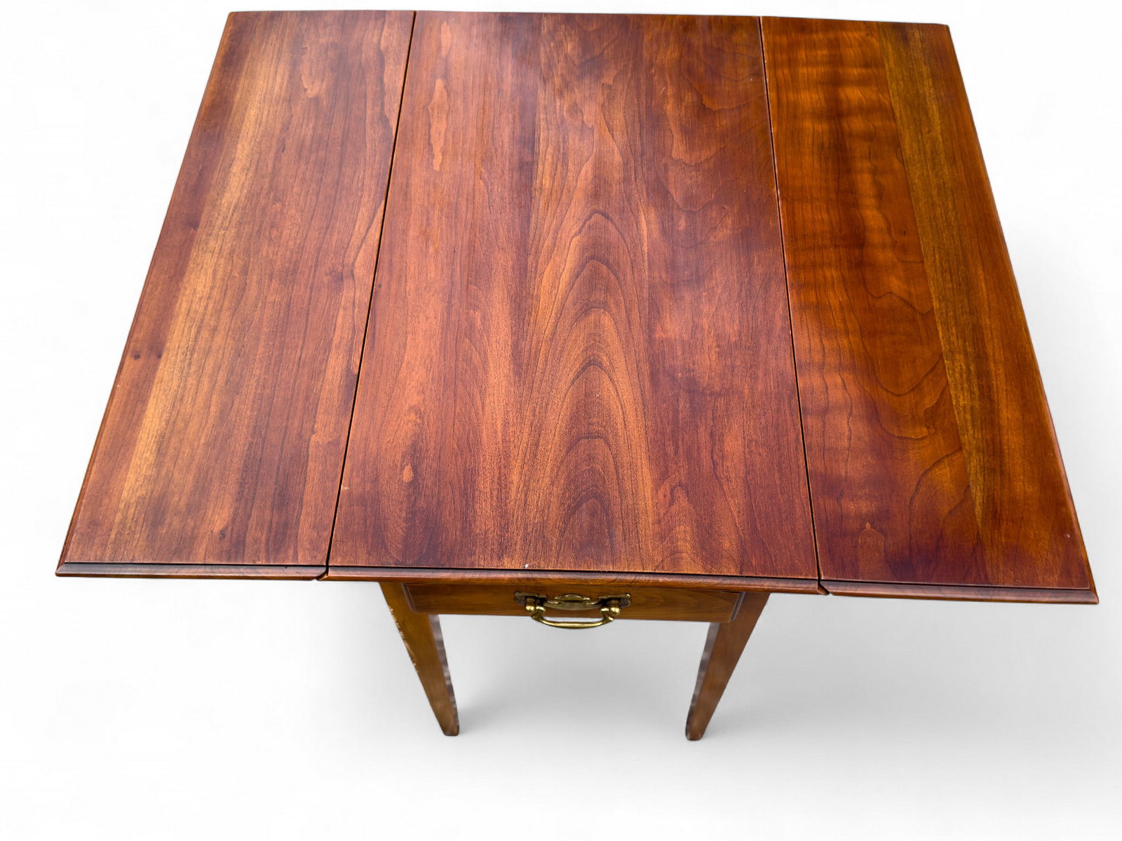 Statton Cherry Pembroke Table - 3