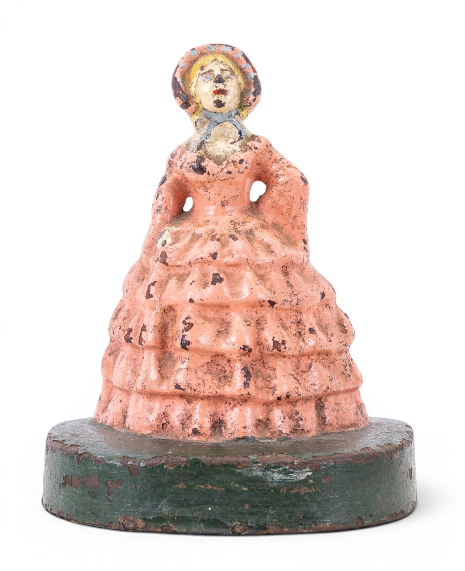 Antique Cast Iron Figural Doorstop (1 of 7)