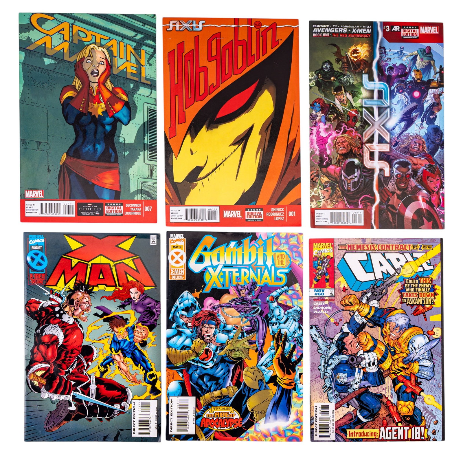 Modern Comic Book Grouping - 2