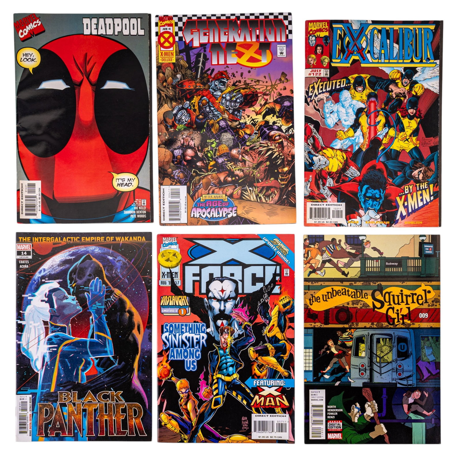 Modern Comic Book Grouping - 3