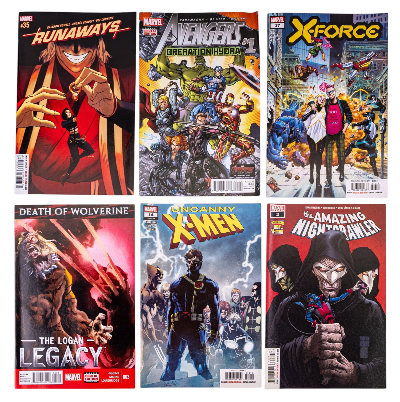 Modern Comic Book Grouping - 4