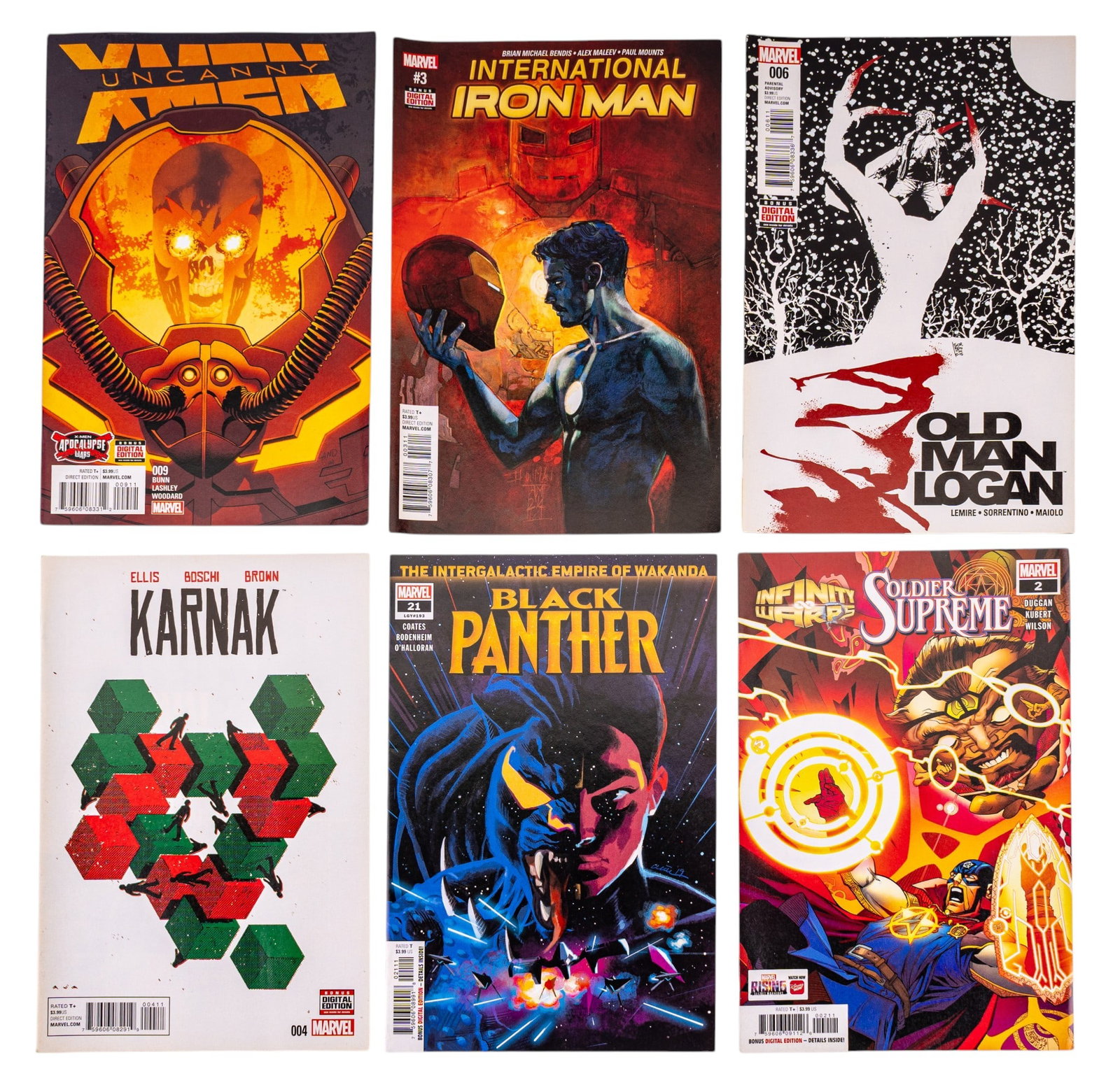 Modern Comic Book Grouping - 5