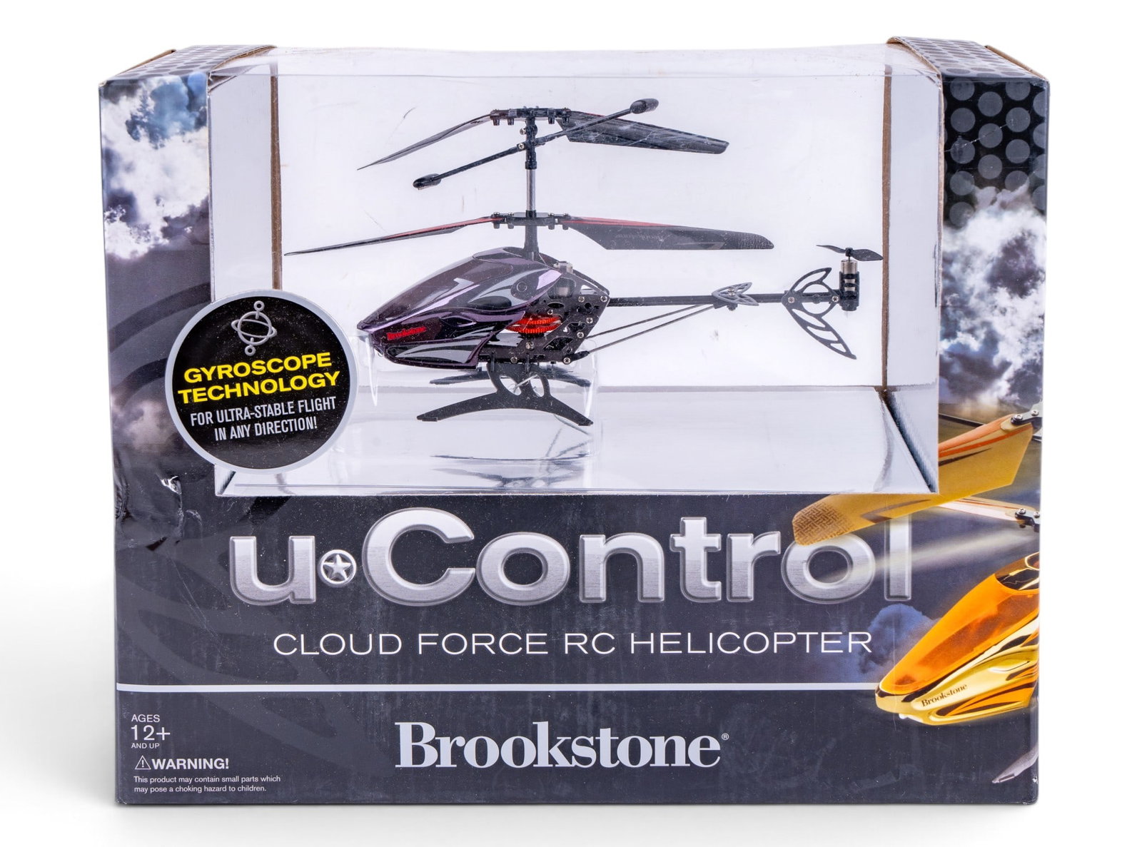 Brookstone RC Helicopter U-Control Cloud Force (1 of 6)