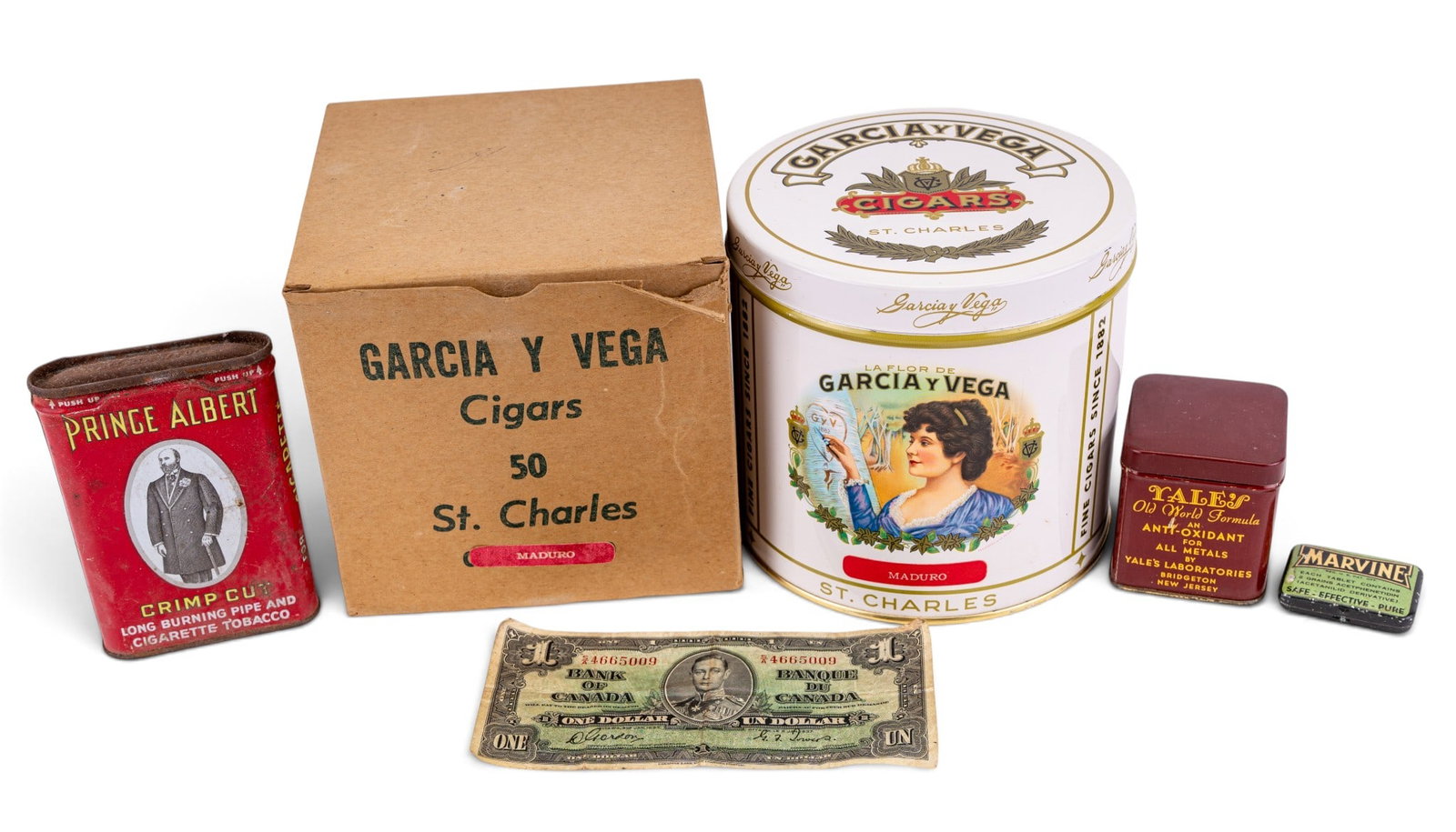 Advertising Tin Grouping (1 of 13)