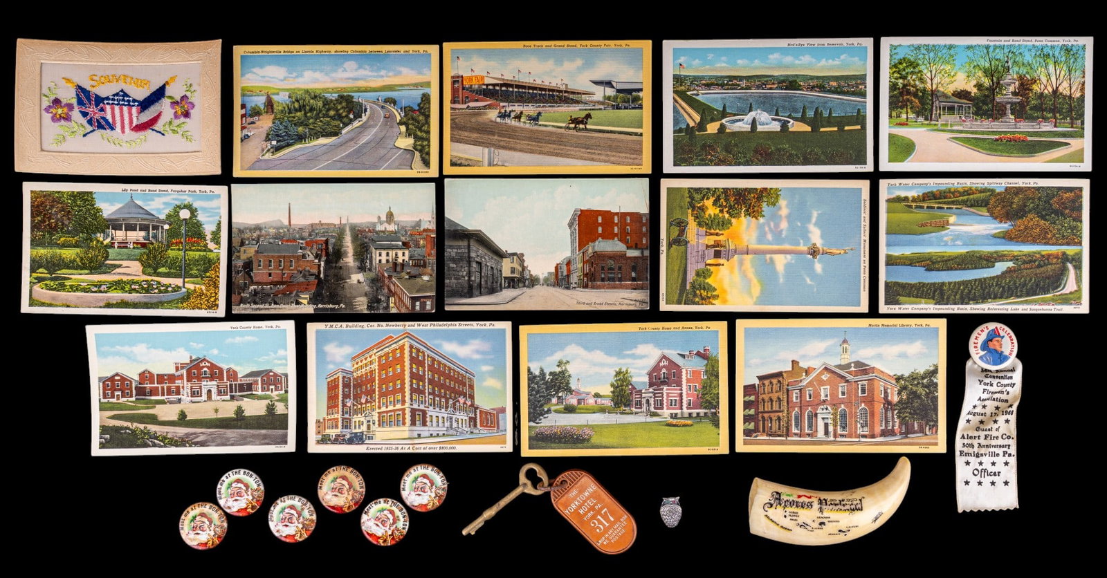 Assorted Advertising Buttons and More (1 of 14)