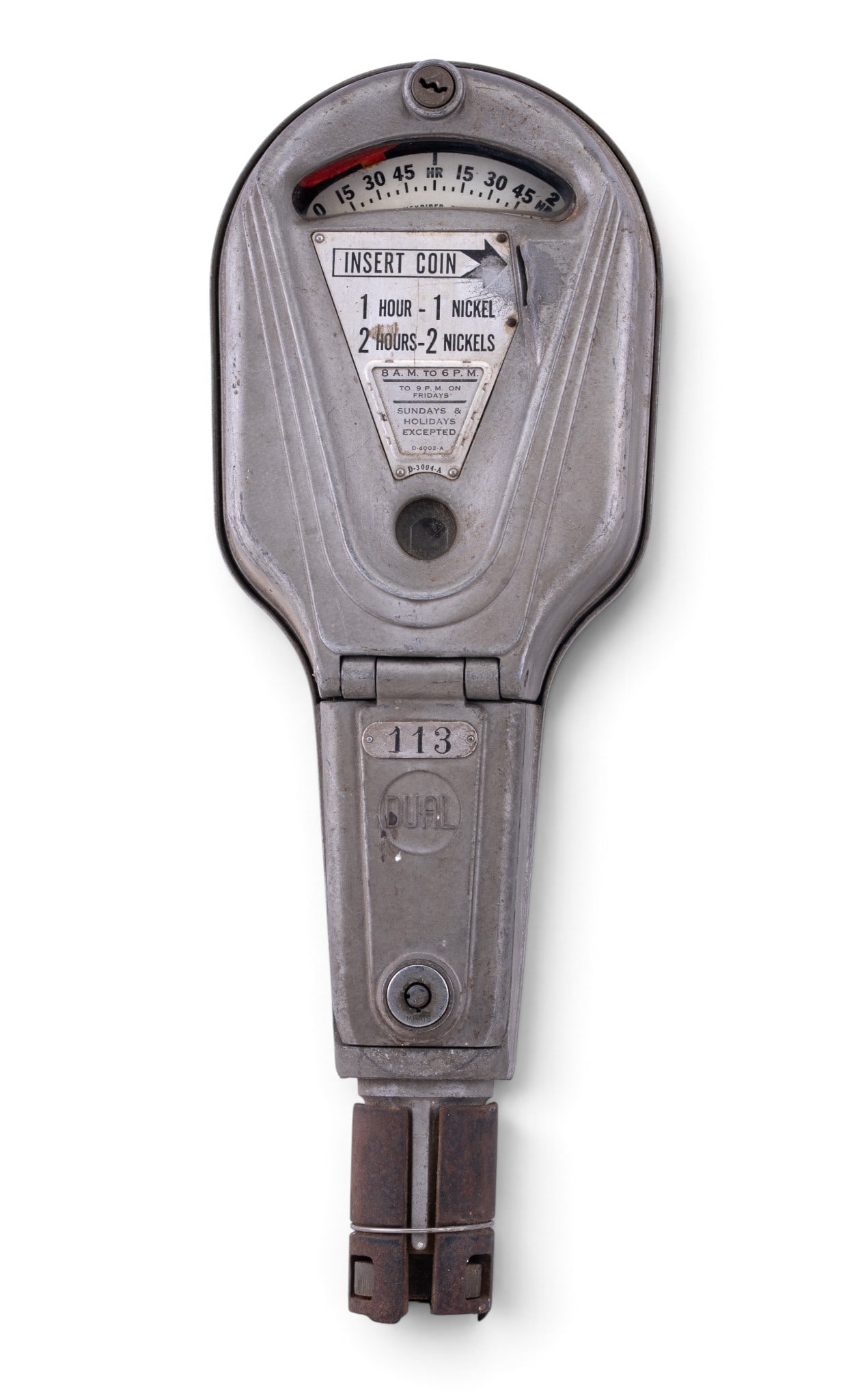 Vintage Parking Meter Head (1 of 12)