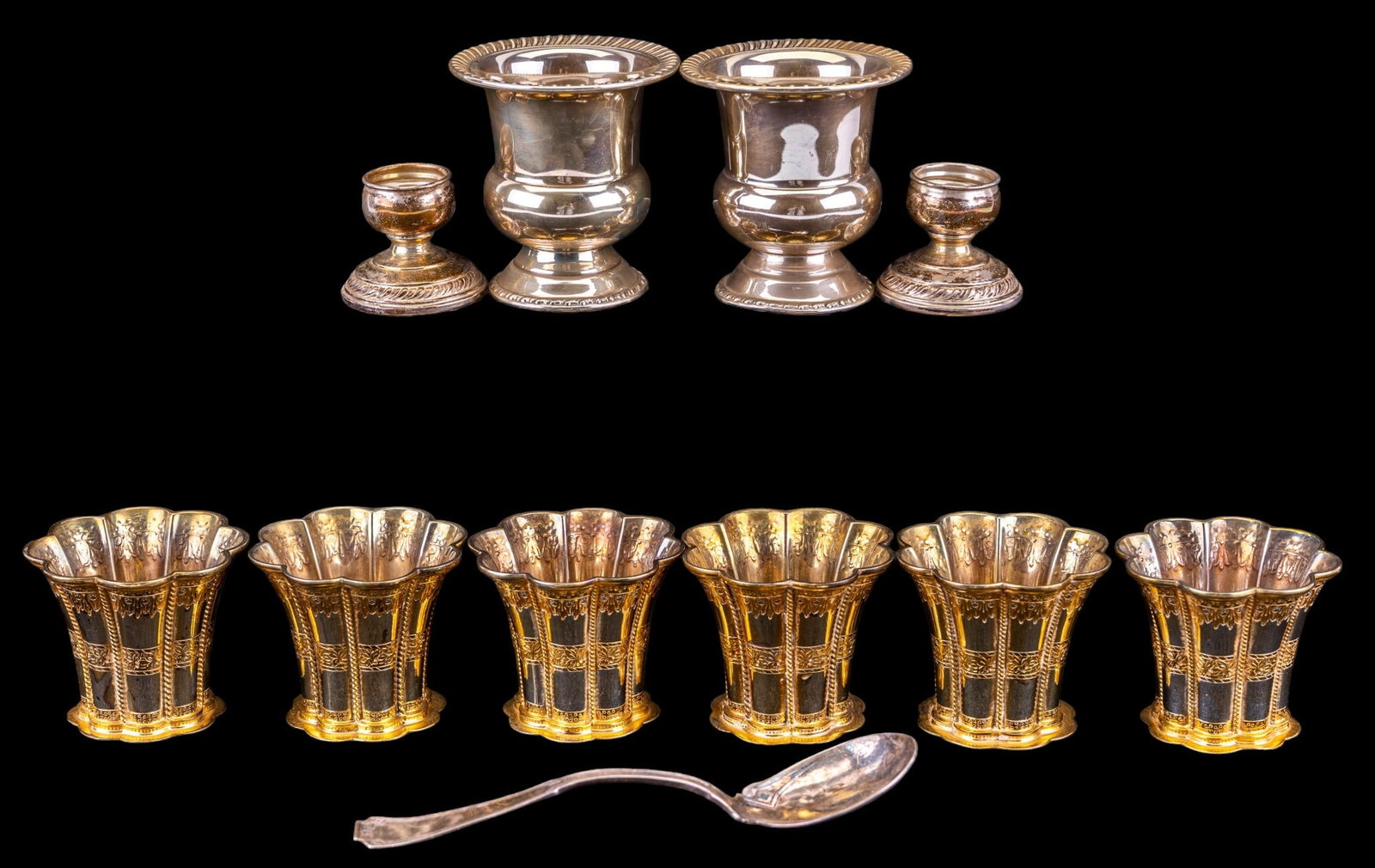 Danish Sterling Silver Cups, Other SS Items (1 of 15)