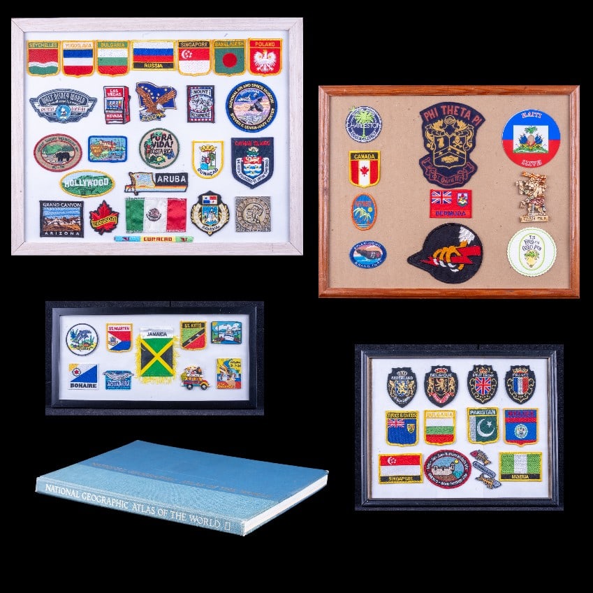 Nat Geo Atlas Plus 56 World Patches (1 of 15)