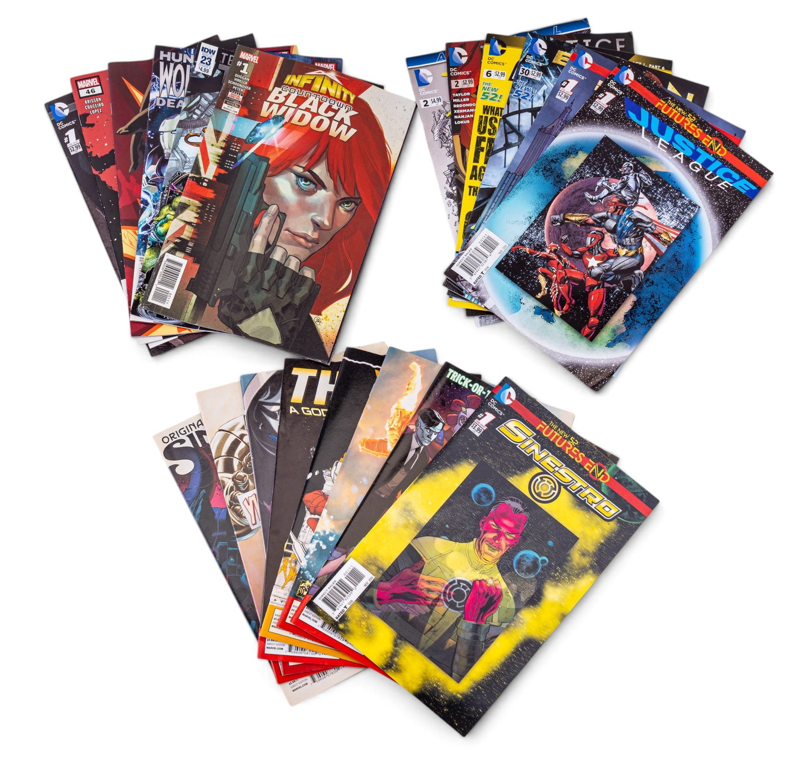 Marvel and DC Comic Books, Others (20 pcs) (1 of 4)