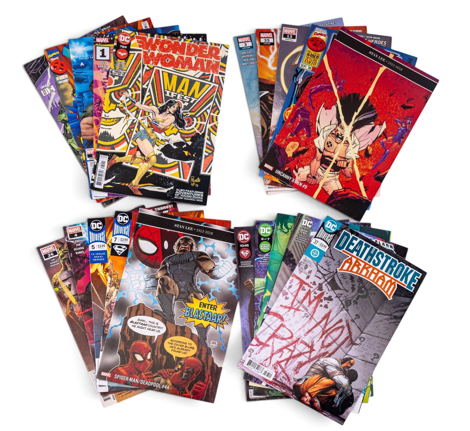 Marvel and DC Comic Books, Others (20 pcs) (1 of 5)
