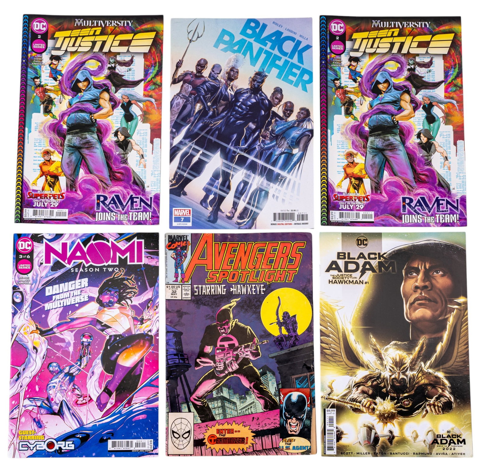 Comic Book Group plus Poggs/Slammers - 2