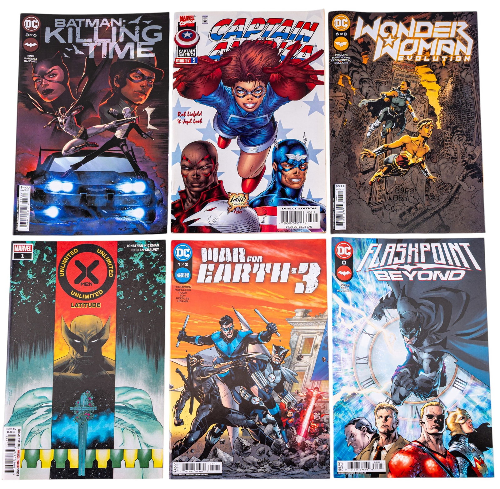 Comic Book Group plus Poggs/Slammers - 3