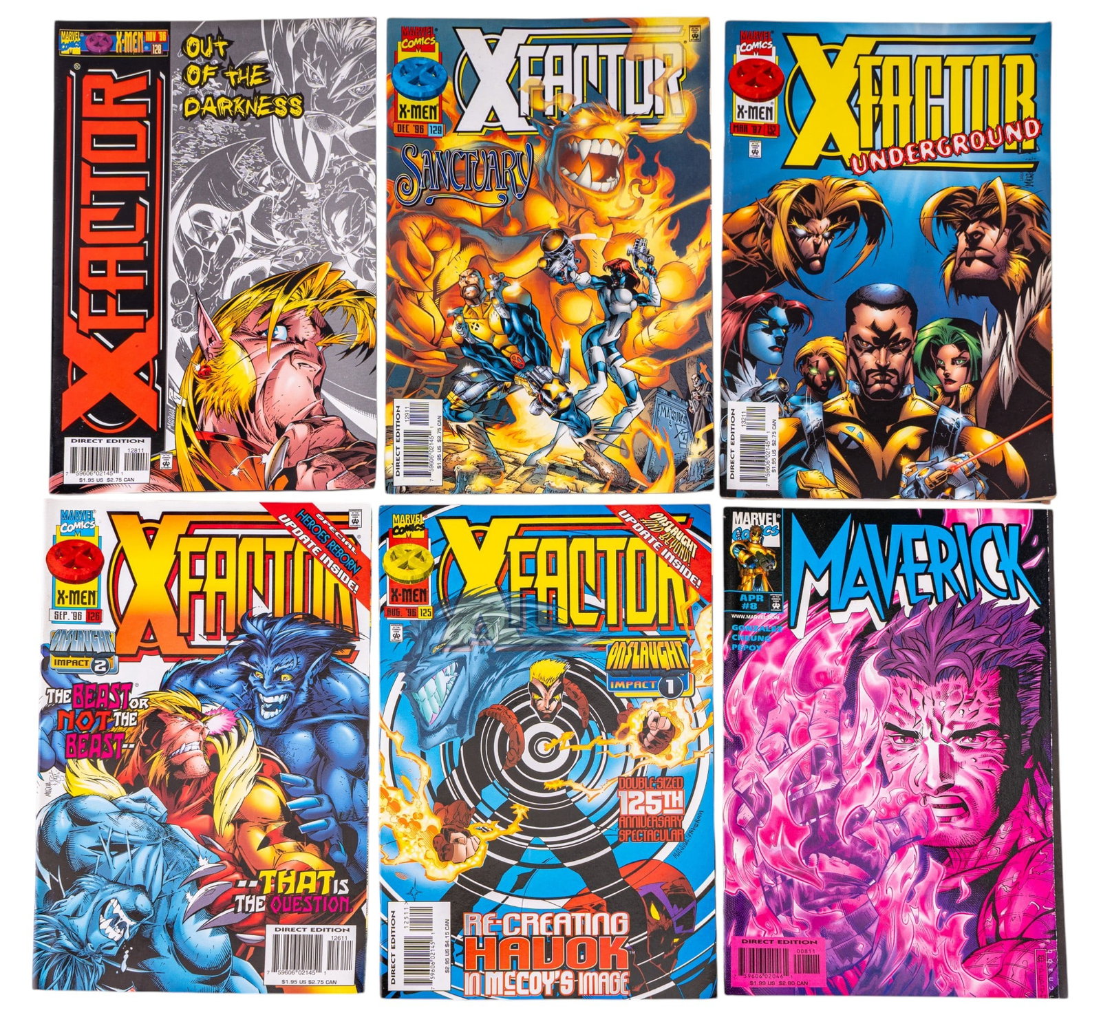 Comic Book Group plus Poggs/Slammers - 4