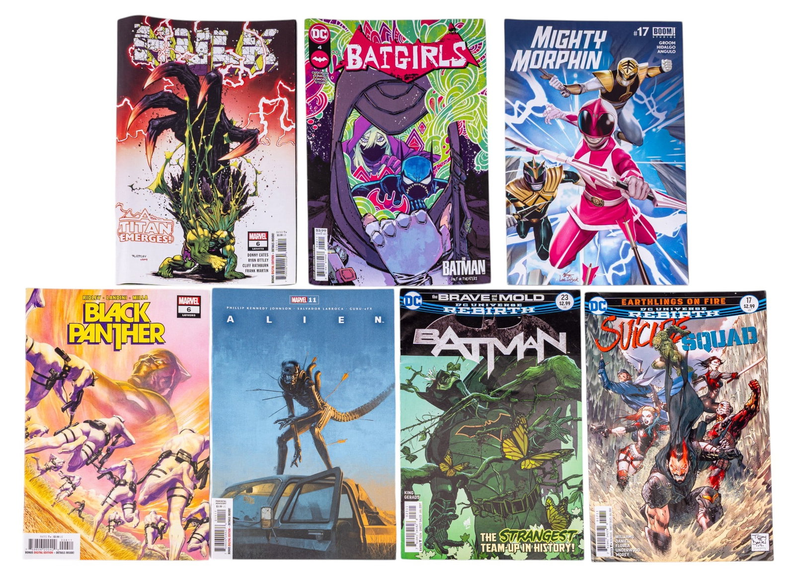 Comic Book Group plus Poggs/Slammers - 5