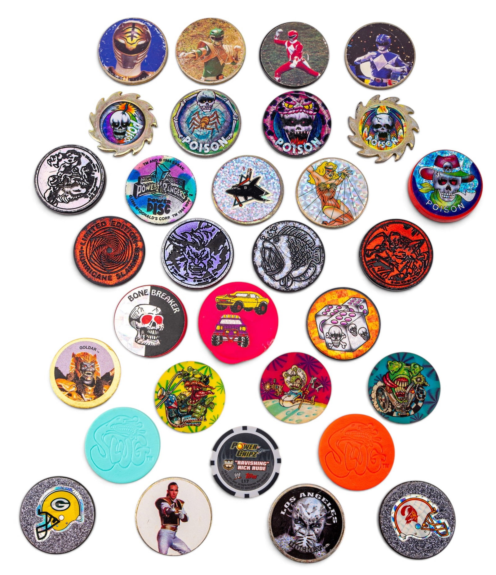 Comic Book Group plus Poggs/Slammers - 6