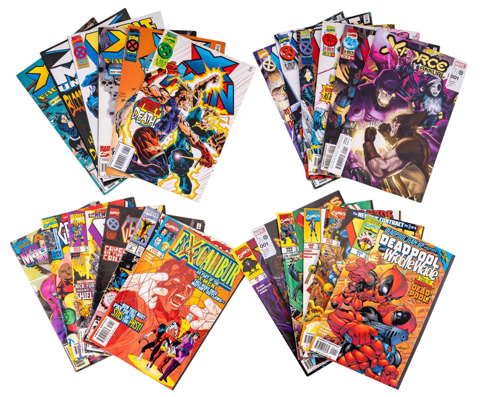 Marvel Comic Book Grouping (1 of 5)