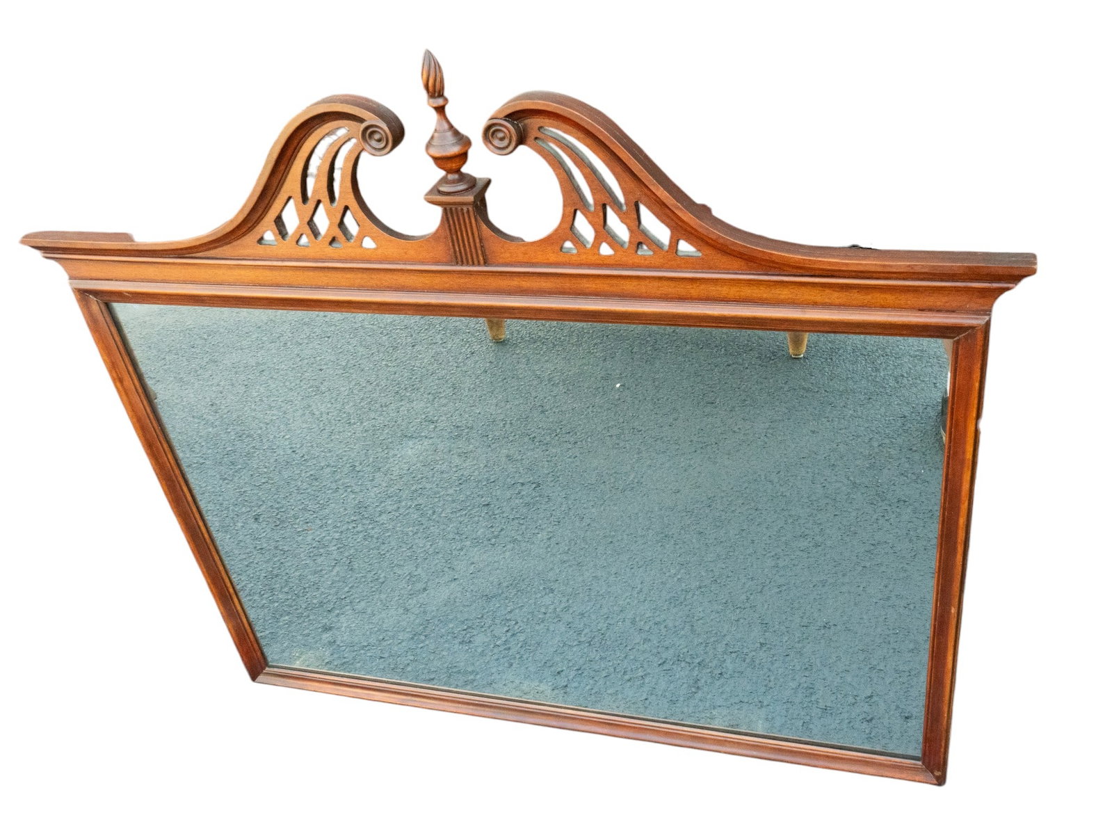 3 Framed Wall Mirrors, Various Styles - 2