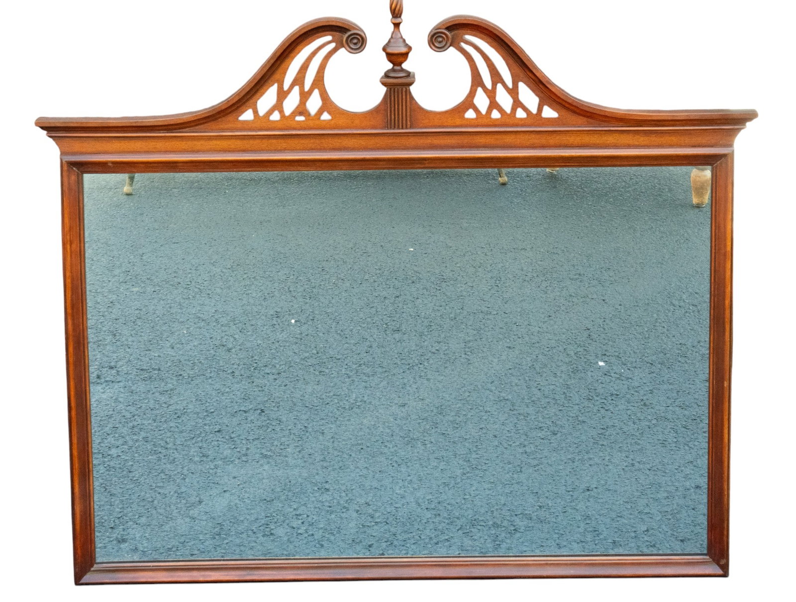 3 Framed Wall Mirrors, Various Styles - 4