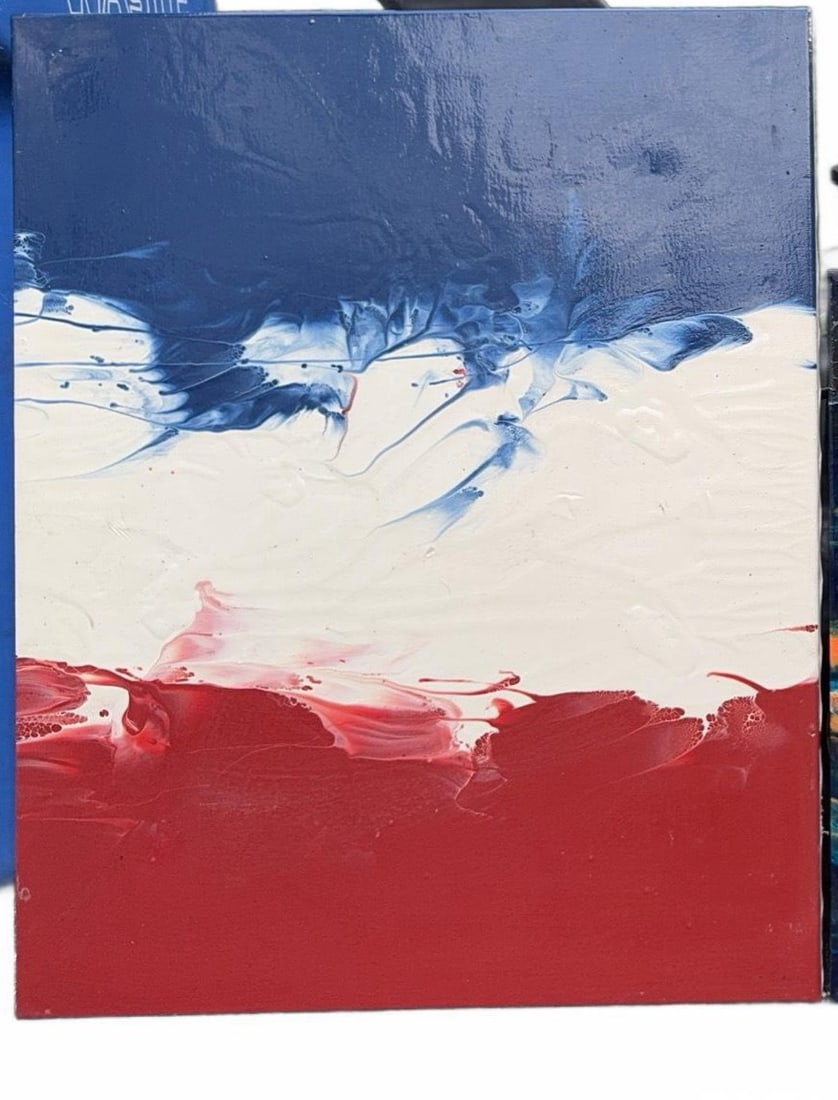 Kevin Schroder Abstract Acrylic Paintings (2) (1 of 5)