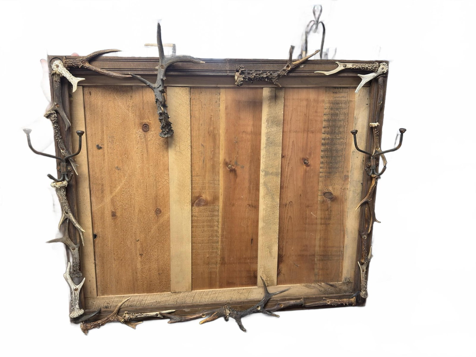European Stag Mount, Antler Mounts, Antler Frame (1 of 4)