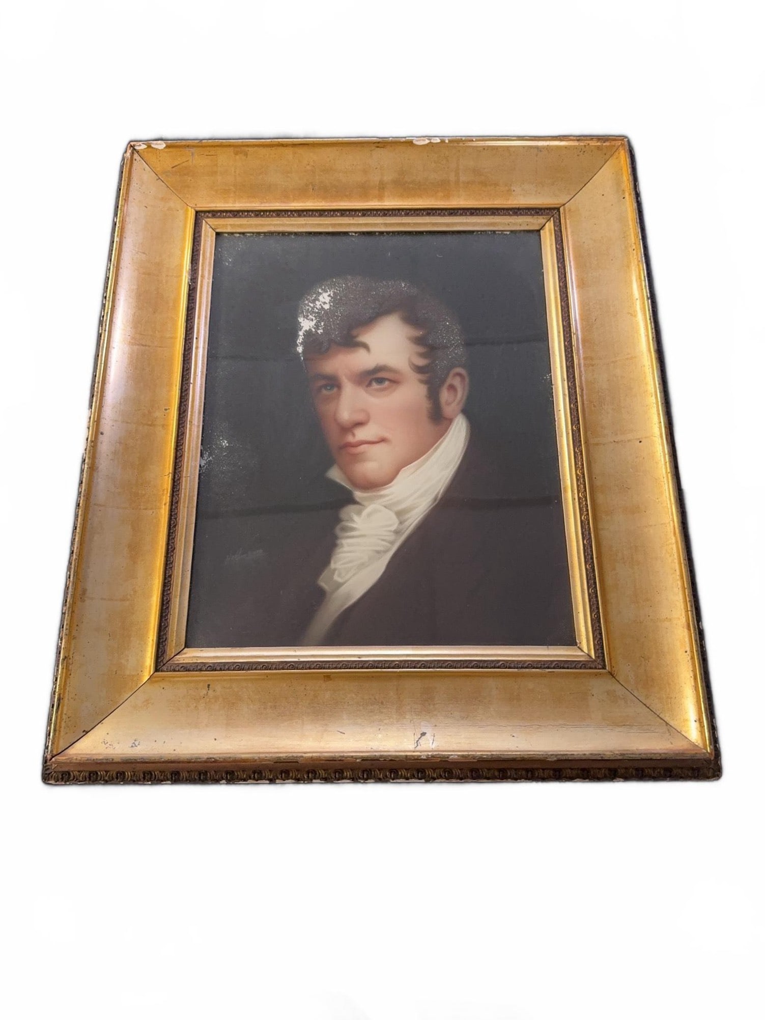 Hoffman Portrait of Gentleman, Artist Board (1 of 5)