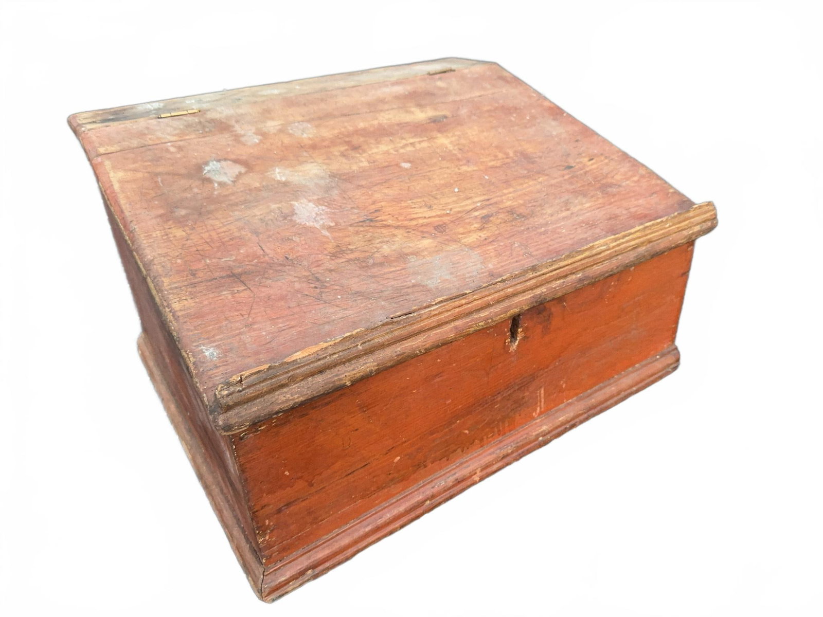 19th C Desk Top Schoolmaster's Desk (1 of 9)