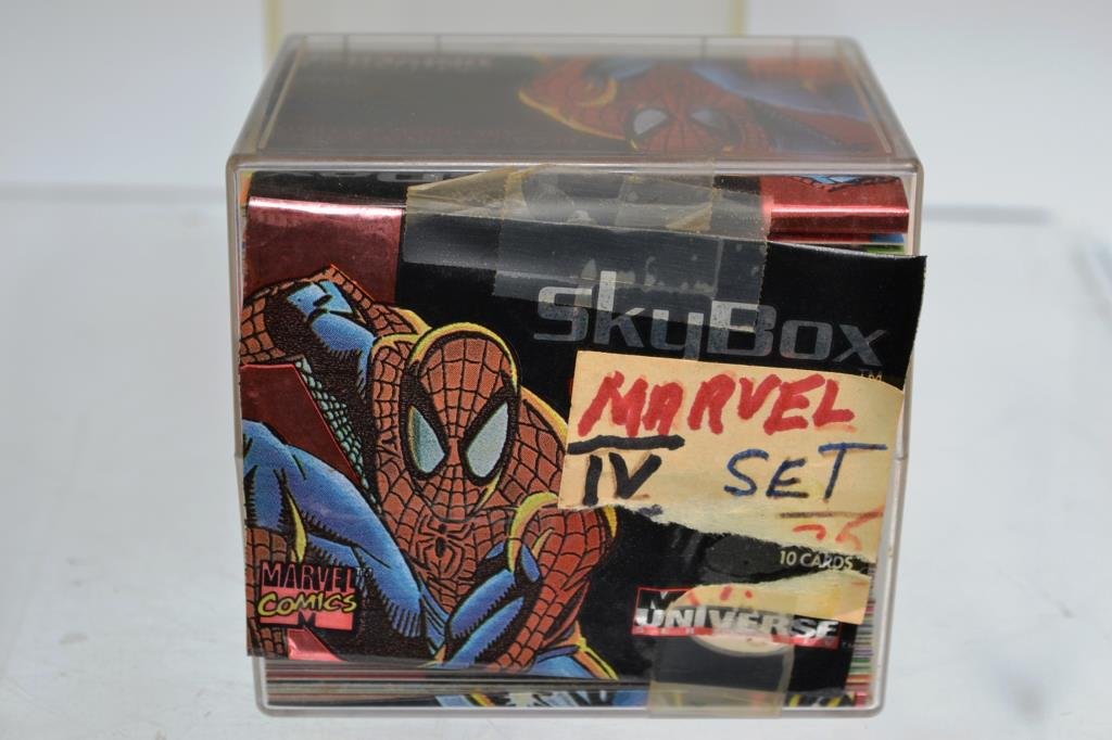 Marvel Universe Series 4 Complete 180 Card Set by: Marvel Universe Series 4 Complete 180 Card Set by Skybox (1993)
