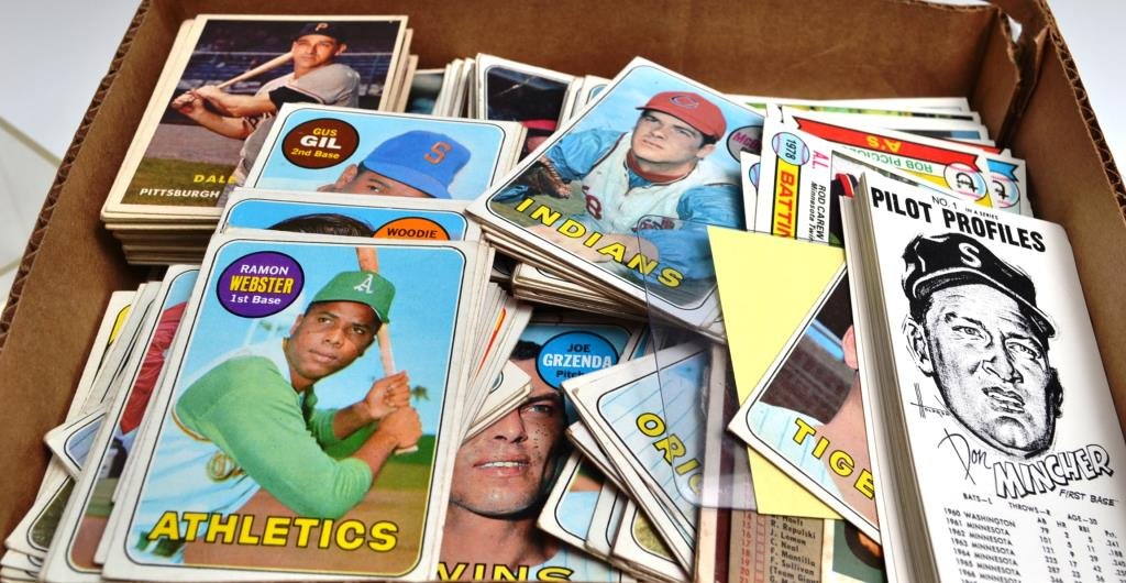 1957 Topps Baseball Cards: 1957 Topps baseball cards (66), as well as 1969 era baseball cards (appx 150), 1978 Topps baseball cards (appx 50), and others