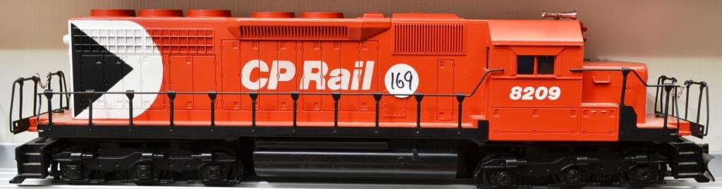 O Scale Lionel 6-18209 Canadian Pacific SD-40 Dies: Lionel 6-18209 Canadian Pacific SD-40 Diesel Engine original box(es)