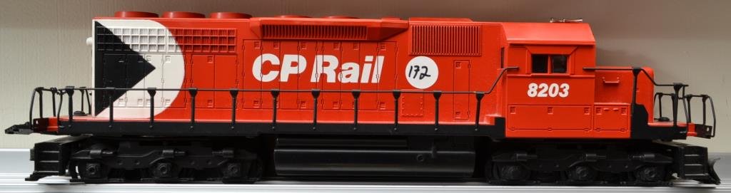 O Scale Lionel 6-18203 CP Rail SD-40: Lionel 6-18203 CP Rail SD-40 original box(es)