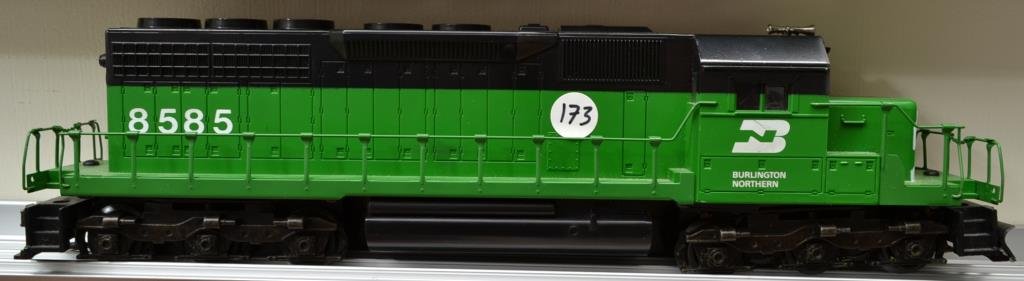O Scale Lionel 6-8585 BN Sd40 Powered Diesel Locom: Lionel 6-8585 BN Sd40 Powered Diesel Locomotive w/ horn original box(es)