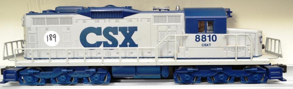 O Scale Lionel 6-18810 CSX Sd-18 Diesel Locomotive: Lionel 6-18810 CSX Sd-18 Diesel Locomotive original box(es)