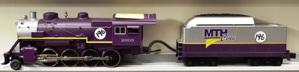 O Scale MTH 2-8-0 Steam Engine & Tender 30-1309-1: MTH 2-8-0 Steam Engine & Tender 30-1309-1 PS2 not responding, original box(es)