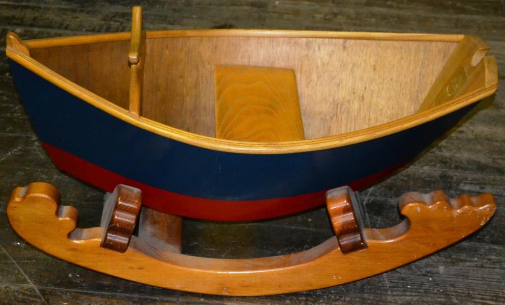 Original Gloucester Rocker Boat
