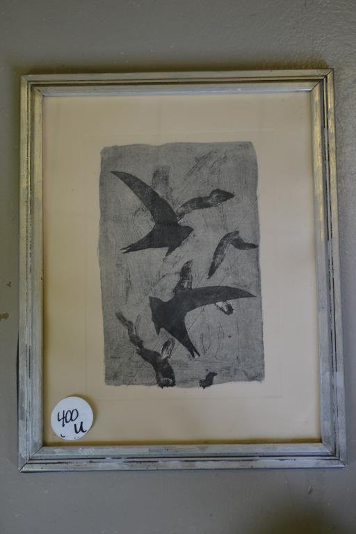 George Braque Lithograph: George Braque lithograph