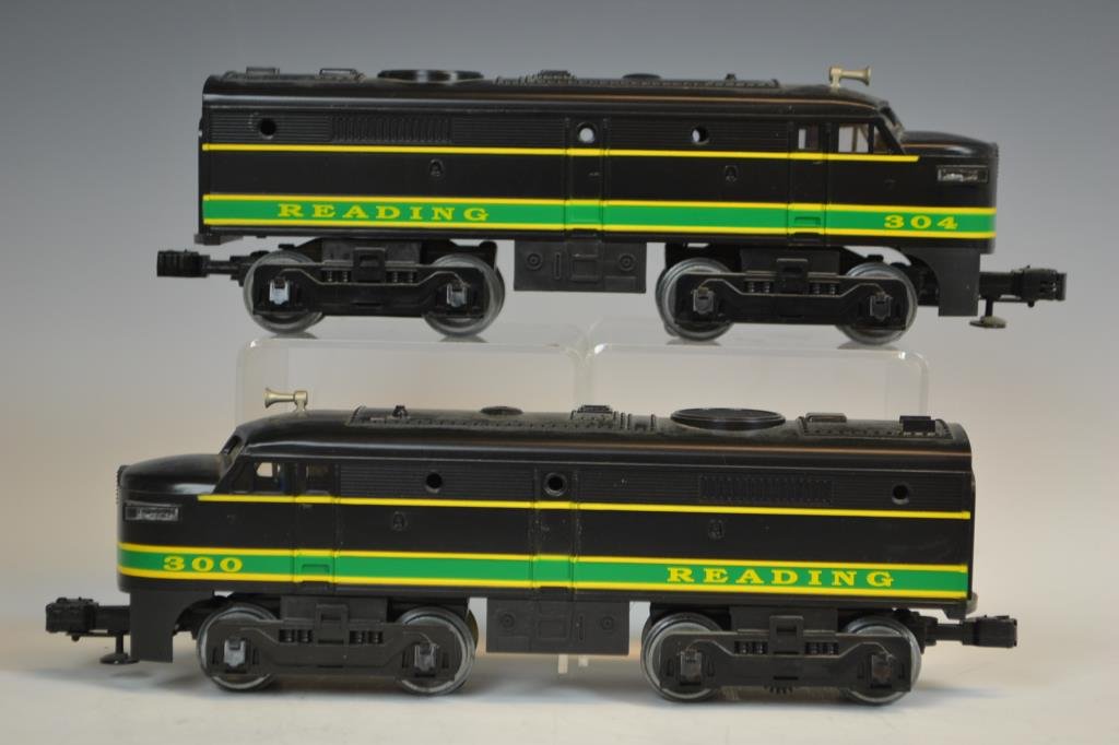 Lionel Reading FA-2 Alco A-A Diesel Engines: 6-18934 Lionel Reading Fa-2 Alco A-A diesel engines, appears to be NIB