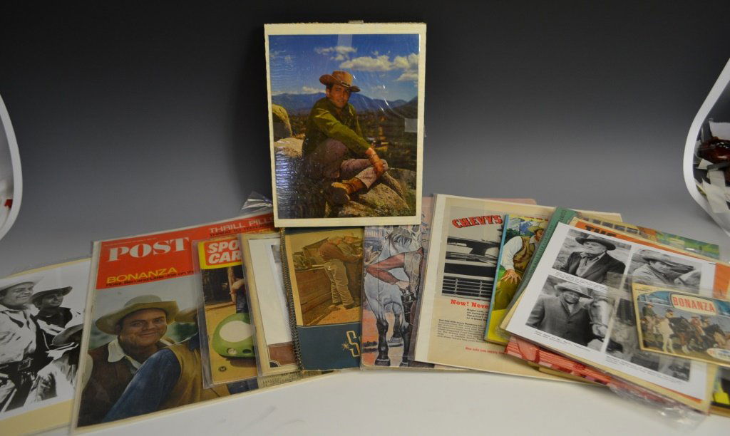 Bonanza Advertising, Books, and Ephermera (1 of 1)
