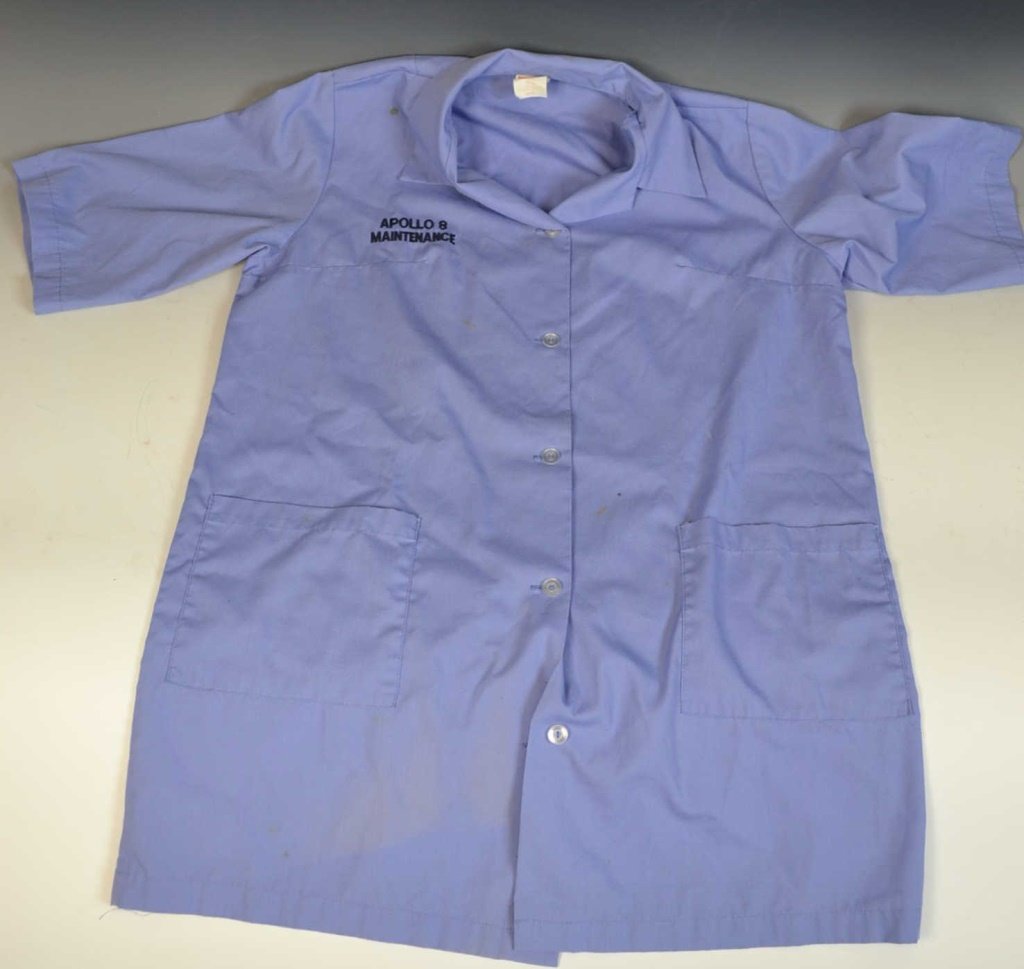 1968 Apollo 8 Mission Maintenance Shirt (1 of 3)