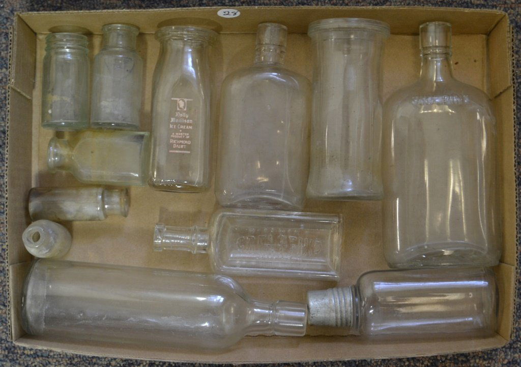 Glass Bottle Grouping (1 of 2)