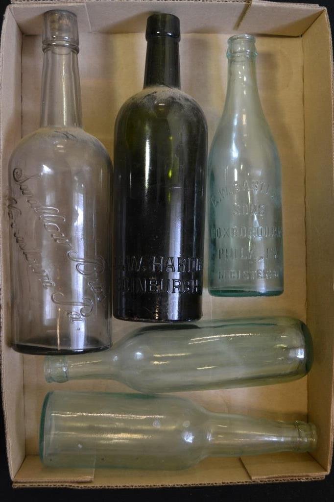 Apothecary and Other Bottles (1 of 1)