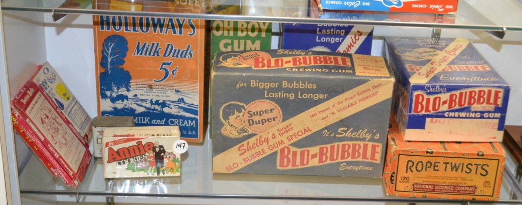 Grouping of Country store Items (1 of 3)