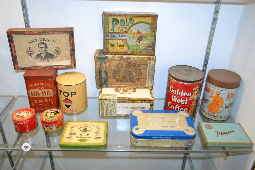 Country Store and Early Advertising Of Food (1 of 4)