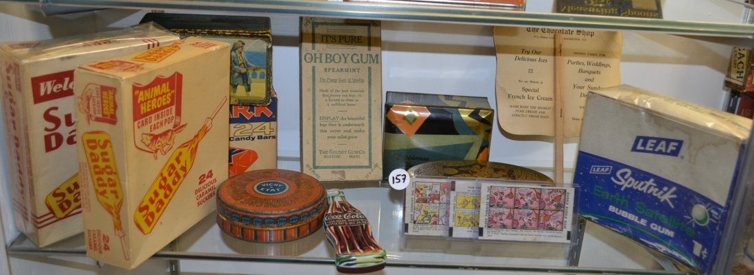 Country Store and Early Advertising Of Candy (1 of 4)