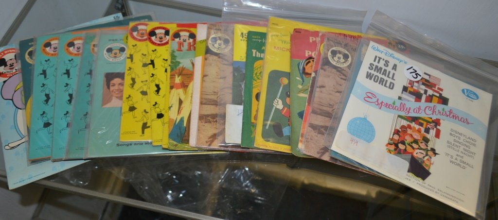 Twenty Walt Disney Records (1 of 1)