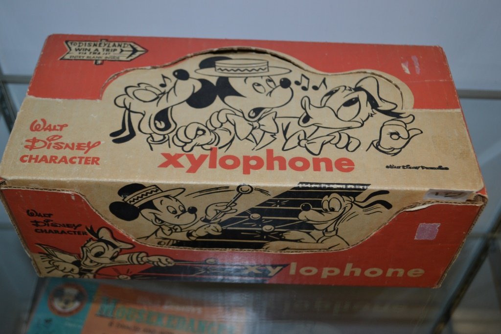 Walt Disney Xylophone in Original Box (1 of 1)