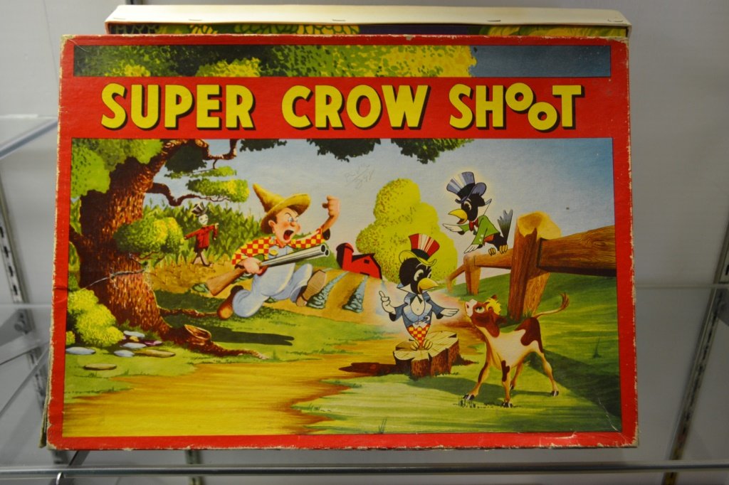 Super Crow Shoot, Disney Games, Linda Williams Dol (1 of 6)
