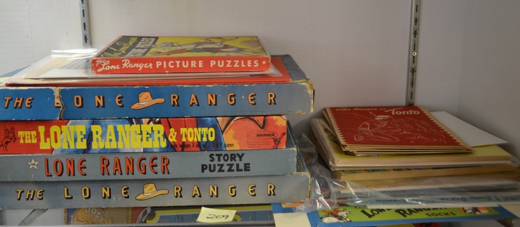 Lone Ranger Games (1 of 4)