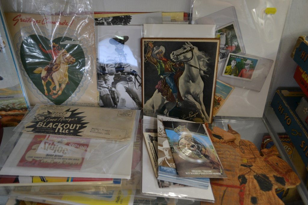 Lone Ranger Toys, Magazines,Premiums and Records (1 of 3)