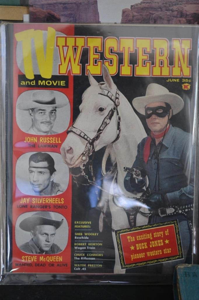 Lone Ranger Ephemera and Records (1 of 5)