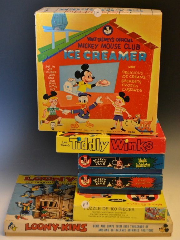 Walt Disney Mickey Mouse Grouping (1 of 1)
